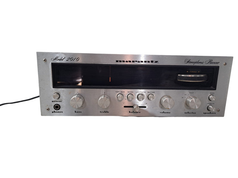 Vintage Marantz Model 2010 Stereophonic Receiver READ Please