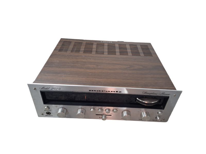 Vintage Marantz Model 2010 Stereophonic Receiver READ Please