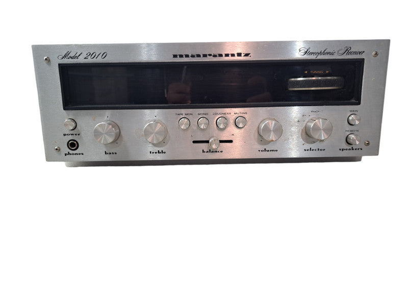 Vintage Marantz Model 2010 Stereophonic Receiver READ Please