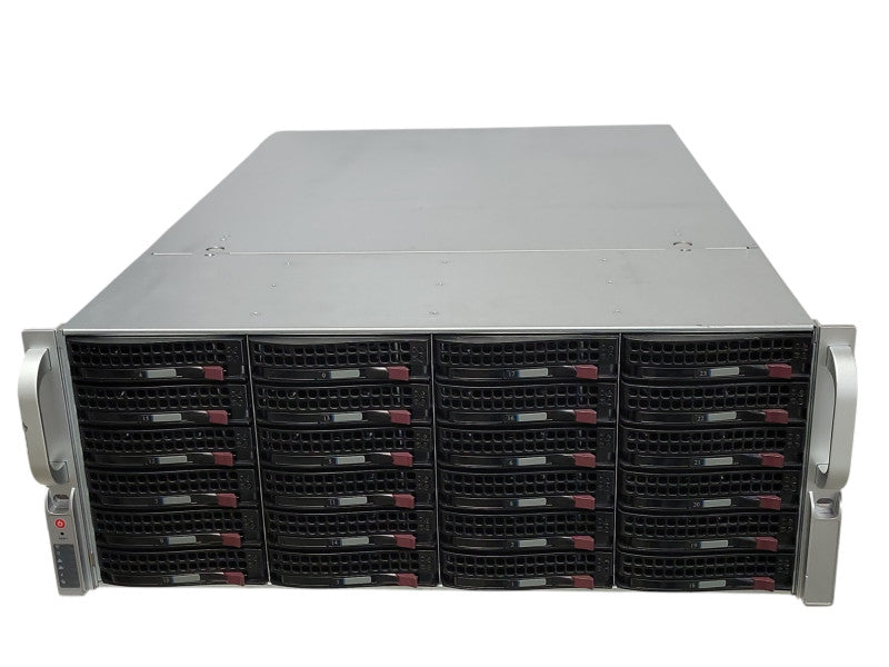 supermicro X10DRH-C/i 4U, 2x Xeon E5 2603v4 1.7GHz, 64GB DDR4, SAS9300-8i SEE _