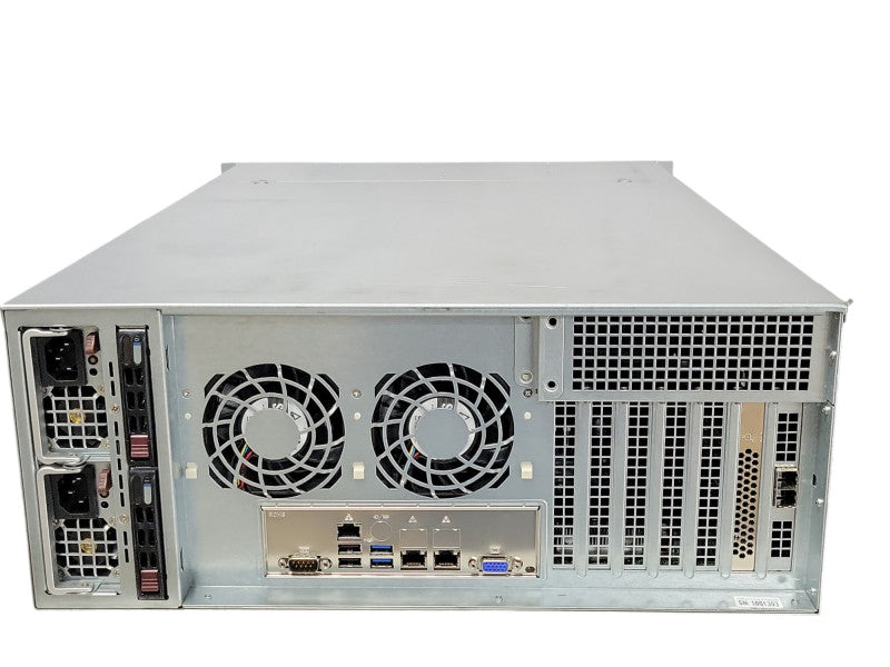 supermicro X10DRH-C/i 4U, 2x Xeon E5 2603v4 1.7GHz, 64GB DDR4, SAS9300-8i SEE _