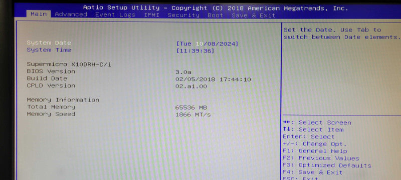 supermicro X10DRH-C/i 4U, 2x Xeon E5 2603v4 1.7GHz, 64GB DDR4, SAS9300-8i SEE _