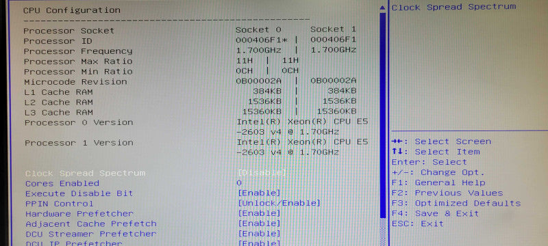 supermicro X10DRH-C/i 4U, 2x Xeon E5 2603v4 1.7GHz, 64GB DDR4, SAS9300-8i SEE _