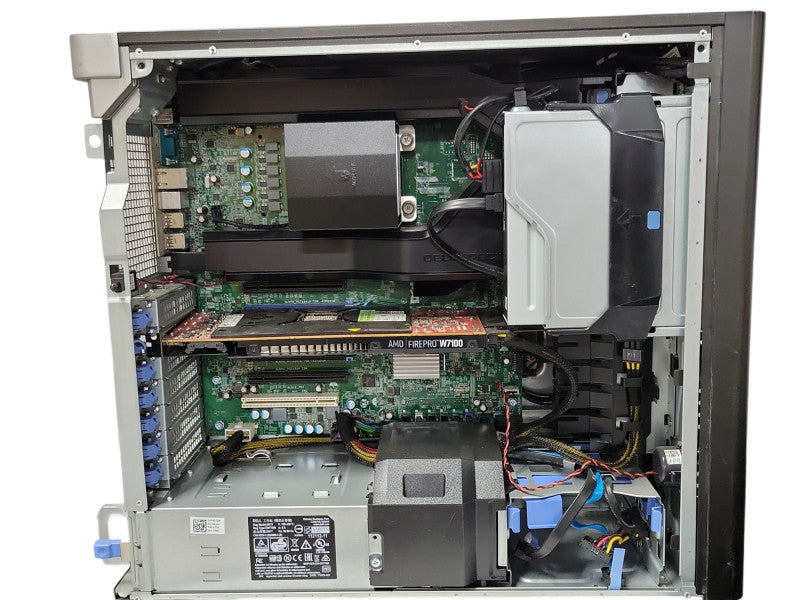 Dell Precision T5810, Xeon E5-1607 v4 3.1GHz, 32GB DDR4, AMD FirePro W7100 _