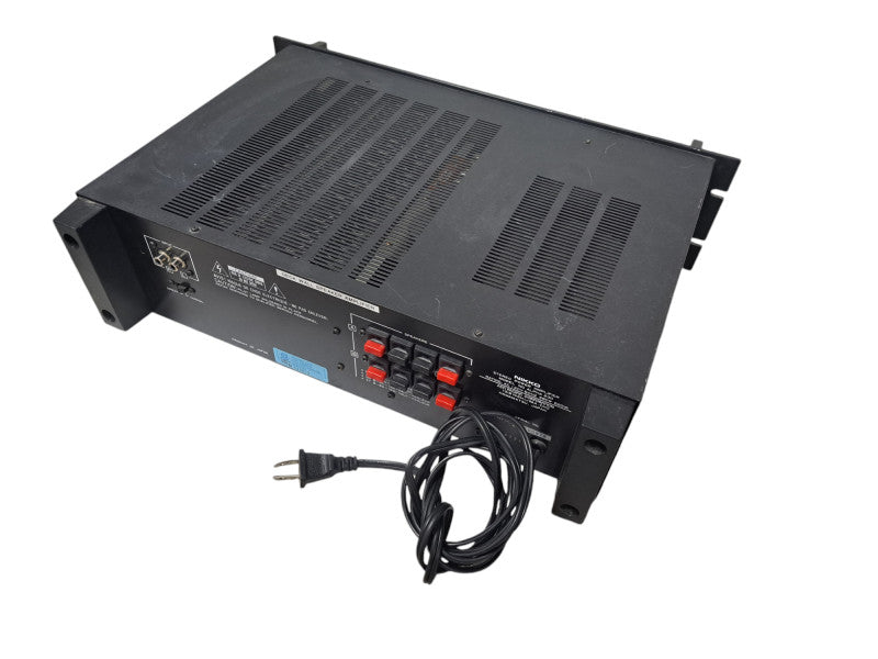 Vintage Nikko Alpha 230 DC Stereo Power Amplifier