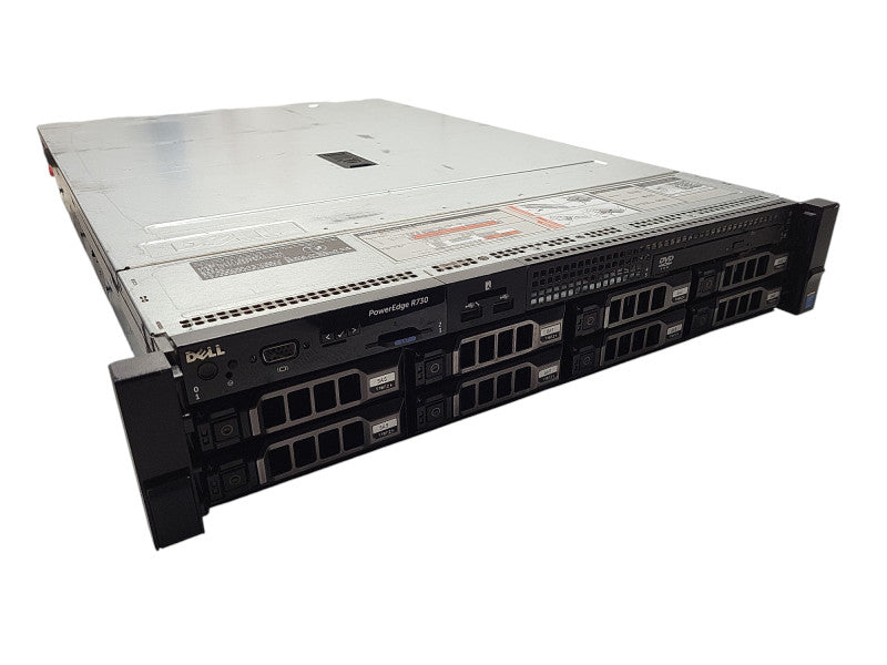 Dell R730 2U 8x 3.5" | 2x Xeon E5-2680 v3 @2.5GHz 12C, 32GB DDR4, H730 Mini, $