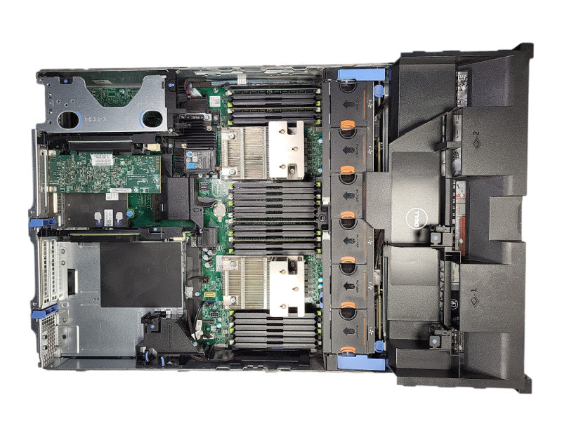 Dell R730 2U 8x 3.5" | 2x Xeon E5-2680 v3 @2.5GHz 12C, 32GB DDR4, H730 Mini, $