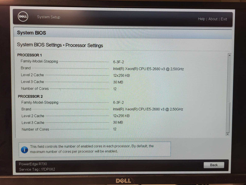 Dell R730 2U 8x 3.5" | 2x Xeon E5-2680 v3 @2.5GHz 12C, 32GB DDR4, H730 Mini, $