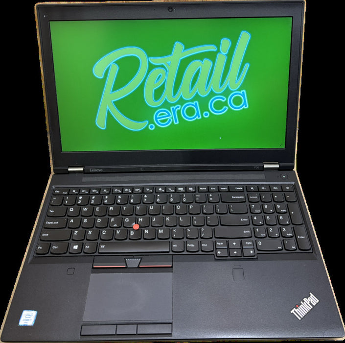Lenovo ThinkPad P50 i7-6700HQ@2.6GHz QUADRO M1000M 2GB GPU 32GB RAM 512GB SSD  Lap200