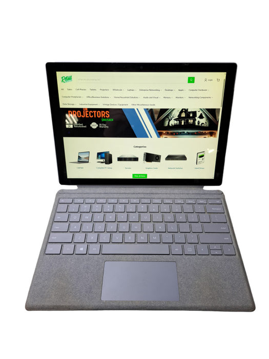 Microsoft Surface Pro 1796 | i5-8250U @ 1.60GHz, 8GB Ram, 128GB SSD *READ*