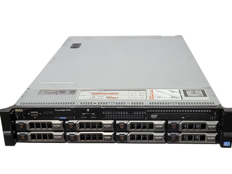 DELL PowerEdge R720 2x Intel Xeon E5-2640 2.5Ghz 16GB RAM 2x PSU, 3.5" _