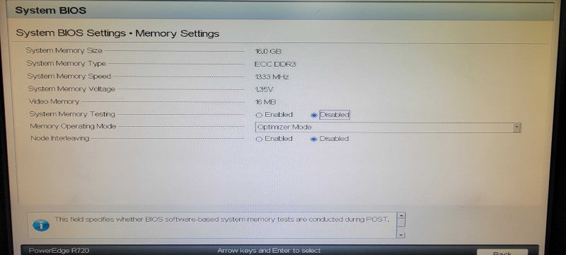 Dell PE R720 2U 8x 3.5" 2x Xeon E5-2640 2.5GHz 16GB RAM 2x PSU PERC H710 Mini _