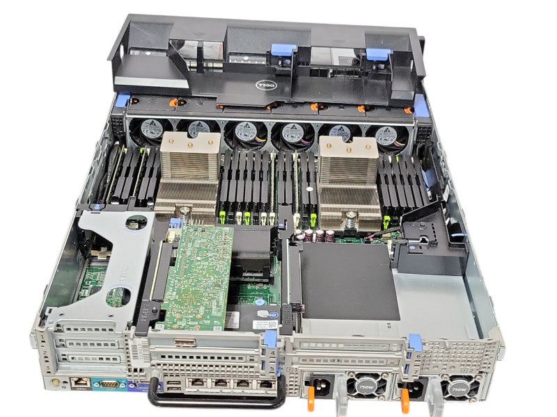 DELL PowerEdge R720 2x Intel Xeon E5-2640 2.5Ghz 16GB RAM 2x PSU, 3.5" _