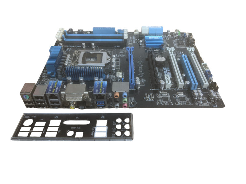 ASUS P8C WS Motherboard | LGA1155 | No CPU | No RAM | I/O Shield | *READ*