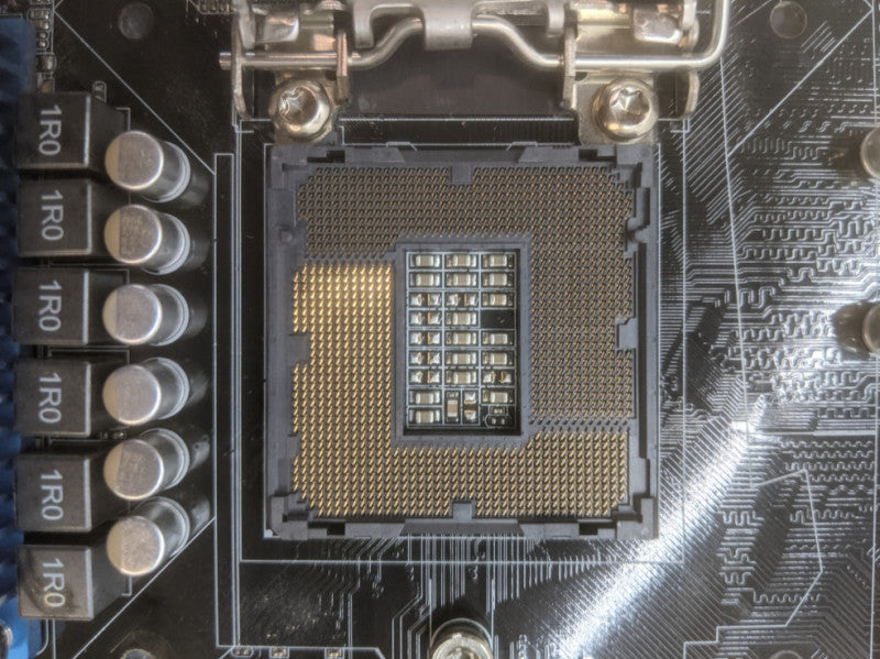 ASUS P8C WS Motherboard | LGA1155 | No CPU | No RAM | I/O Shield | *READ*