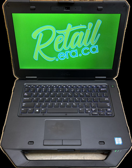 Dell Latitude 14 Rugged 5414 TOUCH i5-6300U@2.4GHz 8GB RAM 256GB SSD  Lap200