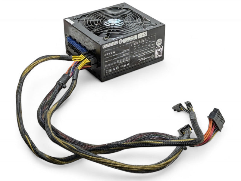 SilverStone SST-ST1000-P 1000W 80 PLUS Silver Fully Modular ATX Power -