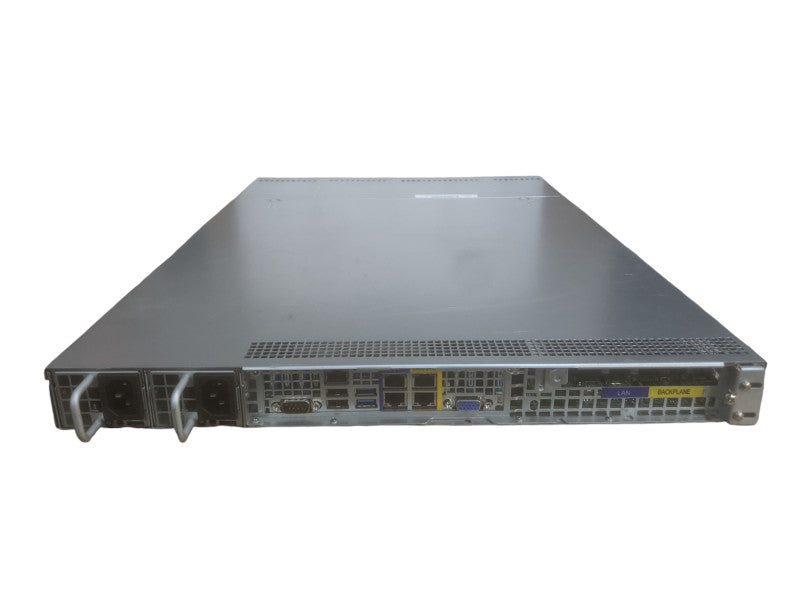 SuperMicro CSE-815 X10DRH-CLN4 | 2x Xeon E5-2620 v4 | 32GB DDR4 | No HDD