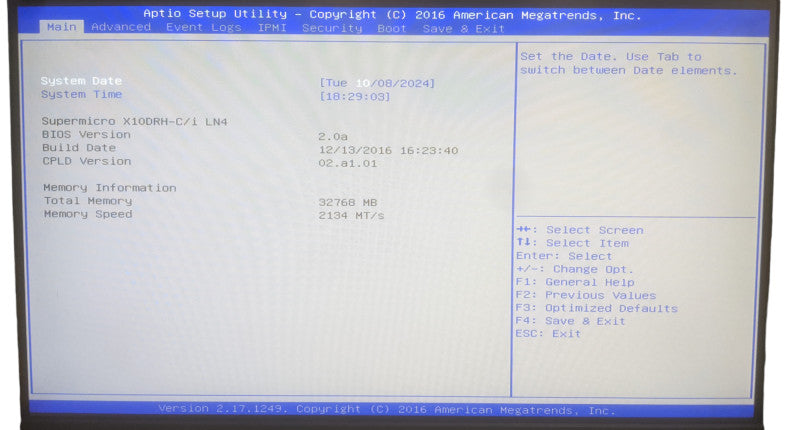 SuperMicro CSE-815 X10DRH-CLN4 | 2x Xeon E5-2620 v4 | 32GB DDR4 | No HDD