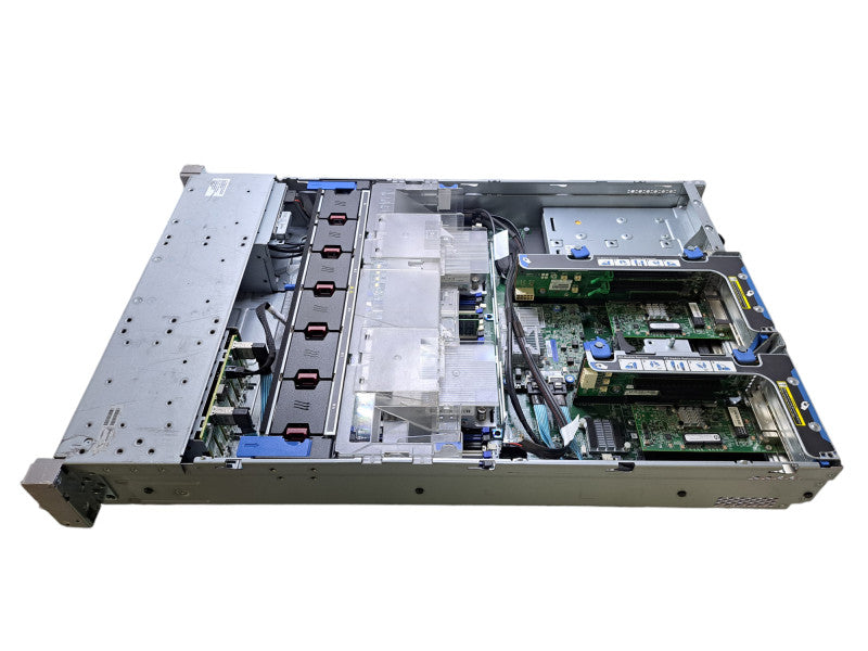 HP DL380 Gen9 2U 8x 2.5" | 2x Xeon E5-2630 v3 @2.40GHz 8C, 32GB DDR4, P440ar