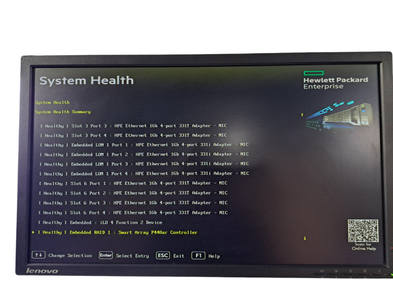 HP DL380 Gen9 2U 8x 2.5" | 2x Xeon E5-2630 v3 @2.40GHz 8C, 32GB DDR4, P440ar