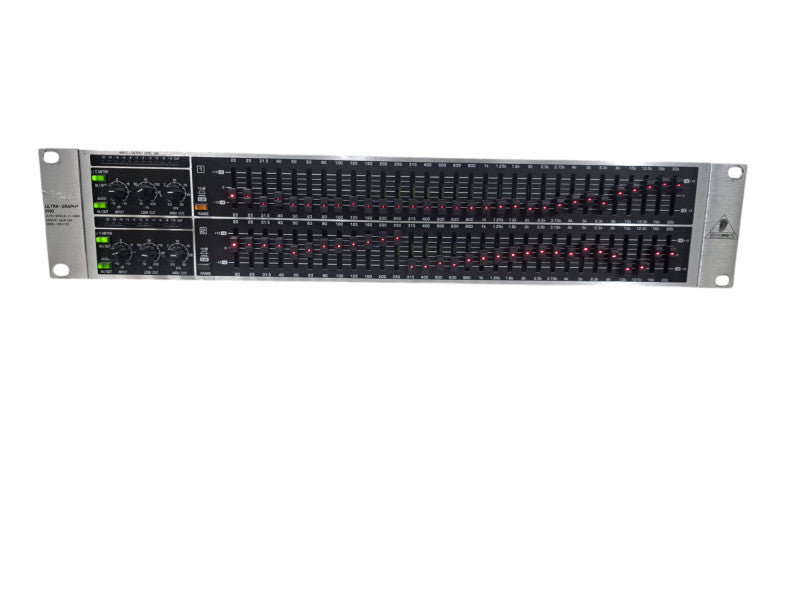 Behringer Ultra-Graph Pro GEQ3102 - 31-Band Stereo Graphic Equalizer  Q