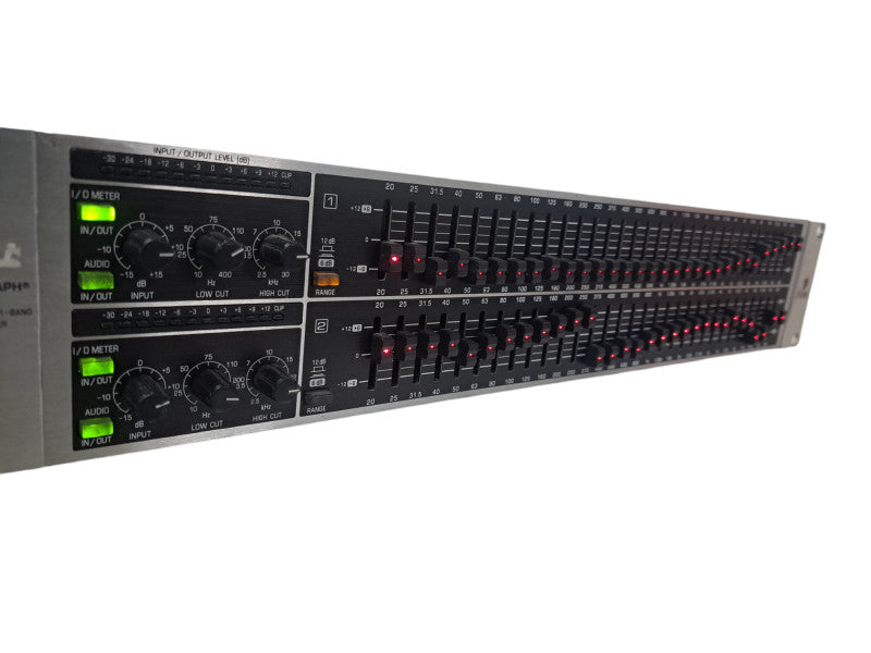 Behringer Ultra-Graph Pro GEQ3102 - 31-Band Stereo Graphic Equalizer  Q