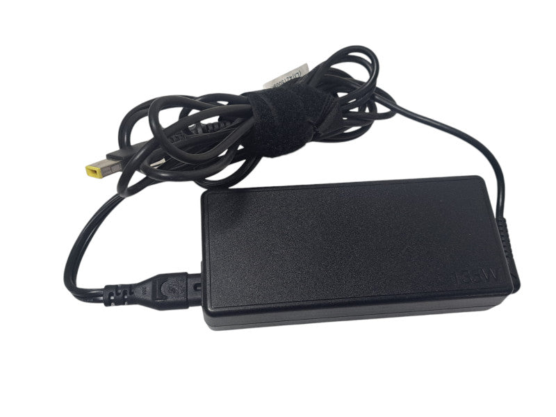 Genuine Lenovo Yellow Rectangular Tip PC Adapter 135W |20V|6.5A Q