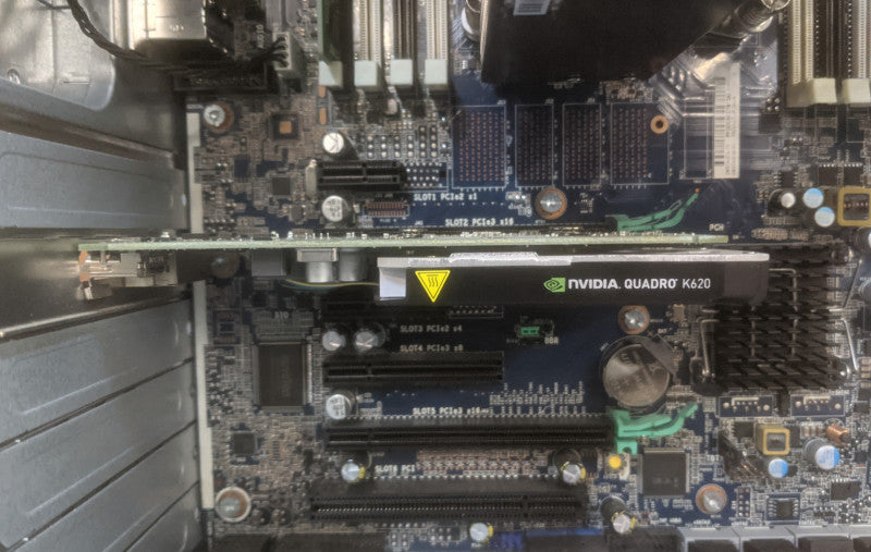 HP Z440 Workstation | Xeon E5-1620 v3 | 8GB DDR4 | No HDD | K620 GPU