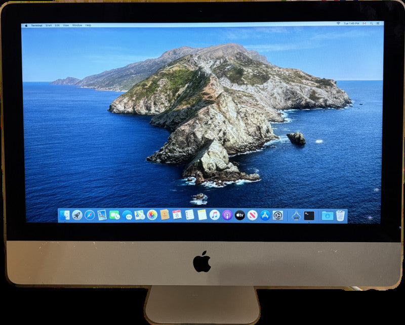 Apple iMac 21.5" Late 2013 Quad-Core i5-4570R 8GB RAM 1TB HDD