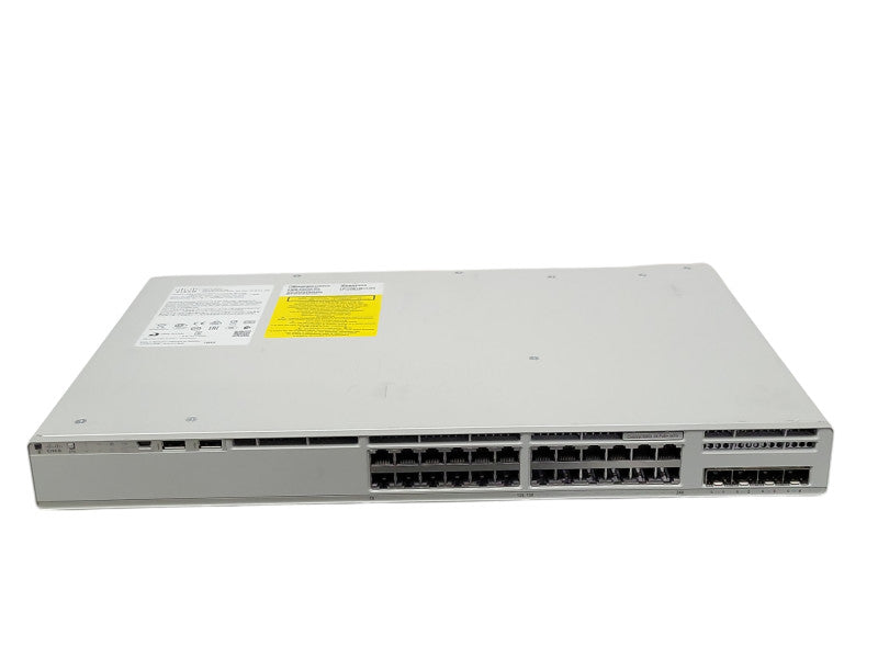 Cisco C9200L-24P-4G-E | 24-Port PoE+ 4x 1G Uplink Network Switch | No PSU