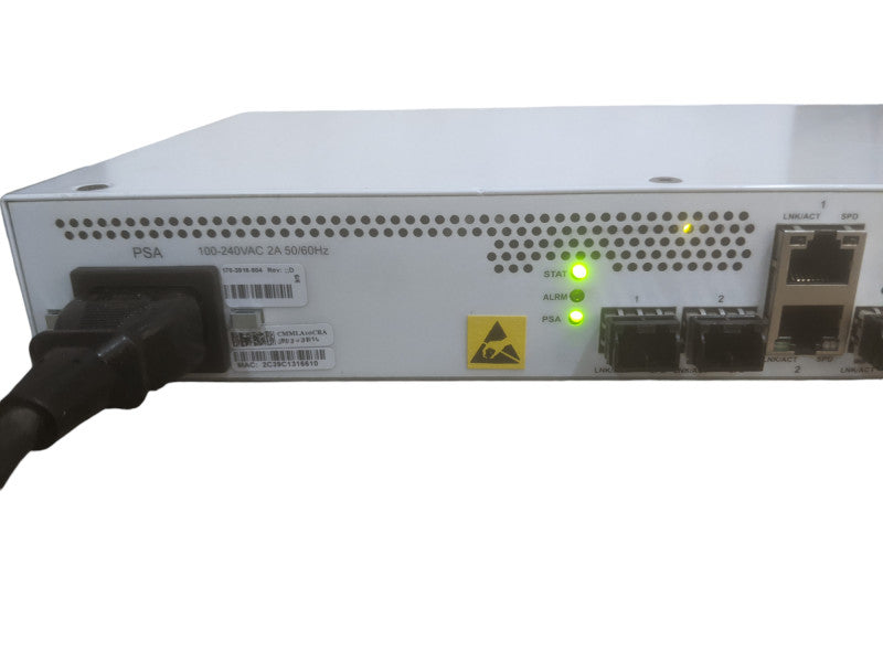 Ciena 3916 Series Service Delivery Switch 170-3916-904 *READ*