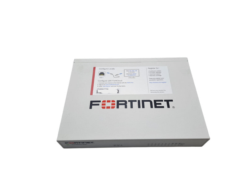 Fortinet Fortigate-60E FG-60E | Network Security Firewall | Factory Reset