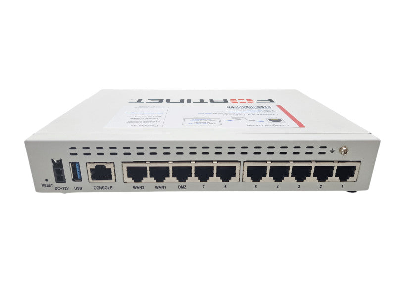 Fortinet Fortigate-60E FG-60E | Network Security Firewall | Factory Reset