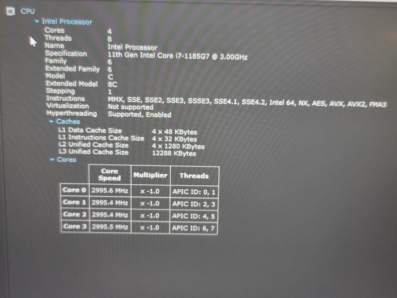 Lenovo ThinkPad T14 Gen 2| i7-1185G7| 32GB DDR4| 512GB SSD  β Lap200