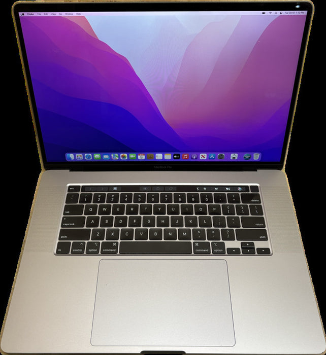 Apple MacBook Pro 16" 2019 i7-9750H Radeon Pro 5500M 8GB 64GB RAM 1TBSSD READ