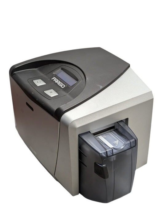 FARGO DTC400 Model 044100 ID Card Printer Please READ  - -