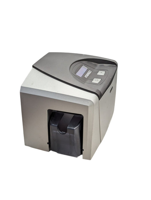 FARGO DTC400 Model 044100 ID Card Printer Please READ  - -