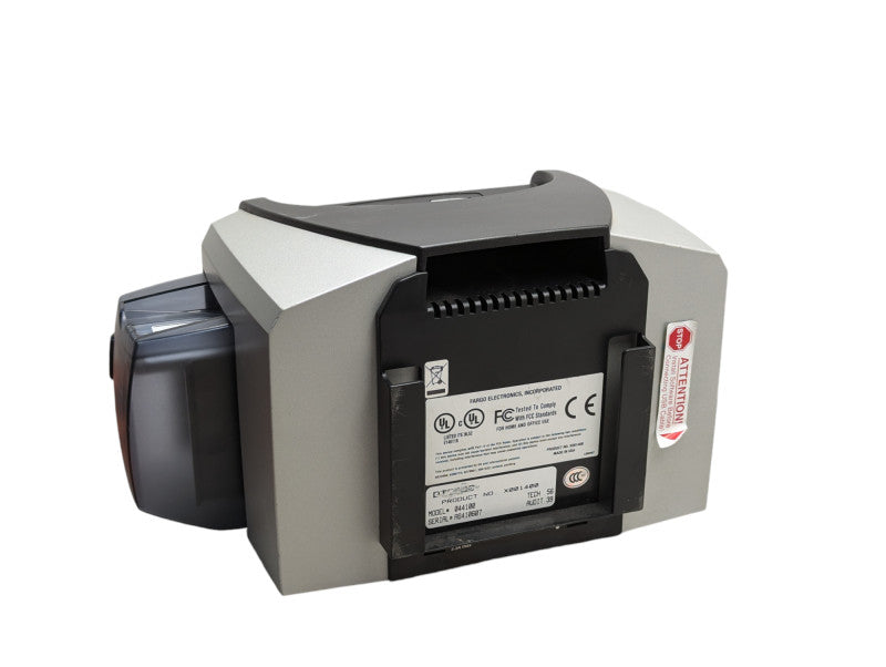 FARGO DTC400 Model 044100 ID Card Printer Please READ  - -