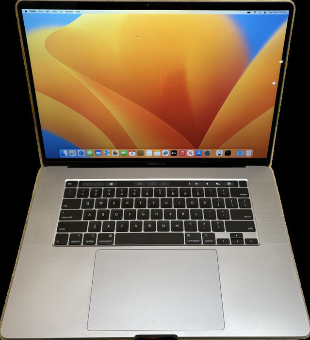Apple MacBook Pro 16" 2019 i7-9750H Radeon Pro 5500M 8GB 64GB RAM 512SSD READ