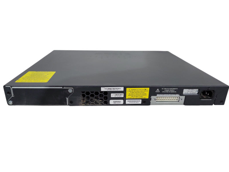 Cisco WS-C2960X-24PS-L | 24-Port Gigabit PoE+ 370W Switch | 4x SFP !