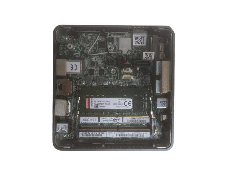 Intel NUC7i3BNK Mini PC | Core i3-7100U | 8GB DDR4 | No HDD