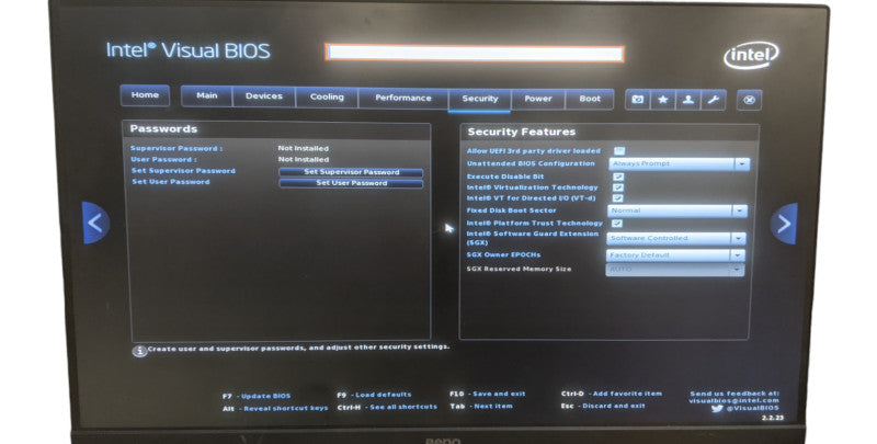 Intel NUC7i3BNK Mini PC | Core i3-7100U | 8GB DDR4 | No HDD