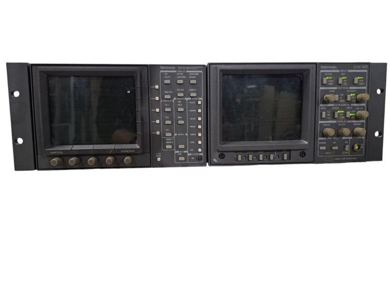 Tektronix WFM601i and 1735 Waveform Analog & Digital Signal Monitor | READ
