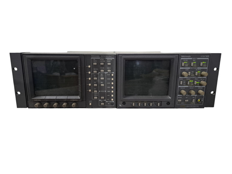 Tektronix WFM601i and 1735 Waveform Analog & Digital Signal Monitor | READ