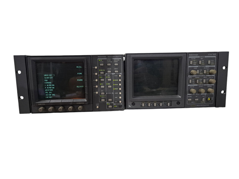 Tektronix WFM601i and 1735 Waveform Analog & Digital Signal Monitor | READ