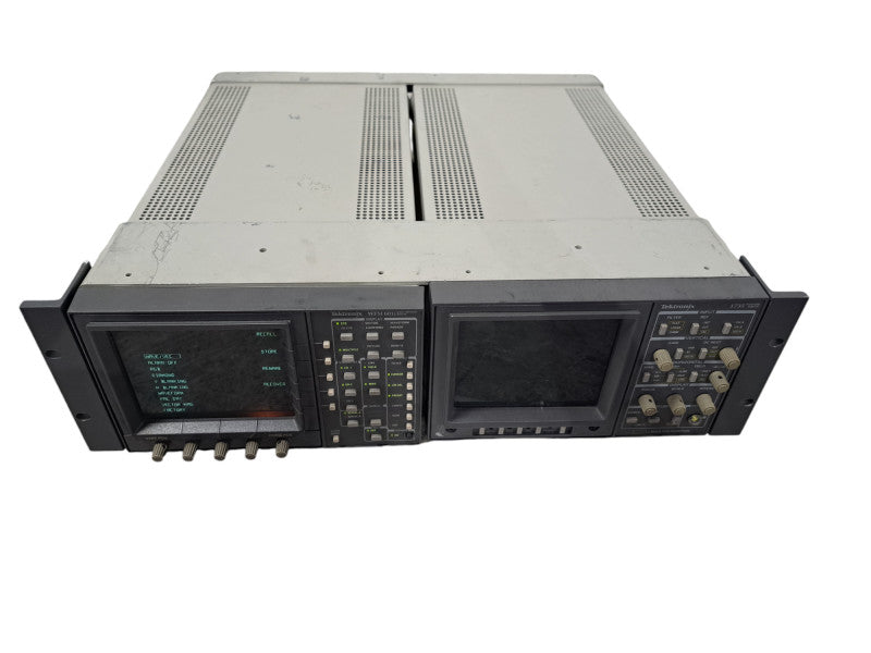 Tektronix WFM601i and 1735 Waveform Analog & Digital Signal Monitor | READ