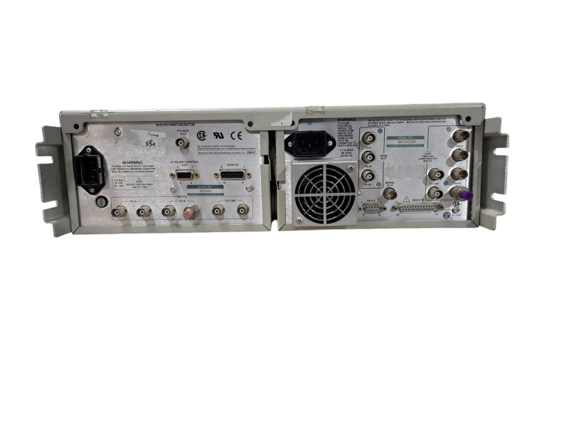Tektronix WFM601i and 1735 Waveform Analog & Digital Signal Monitor | READ