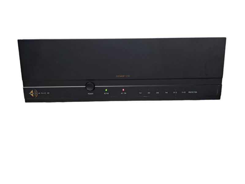 SONANCE SONAMP 1230 12 CHANNEL POWER AMPLIFIER 30 WATTS PER CHANNEL