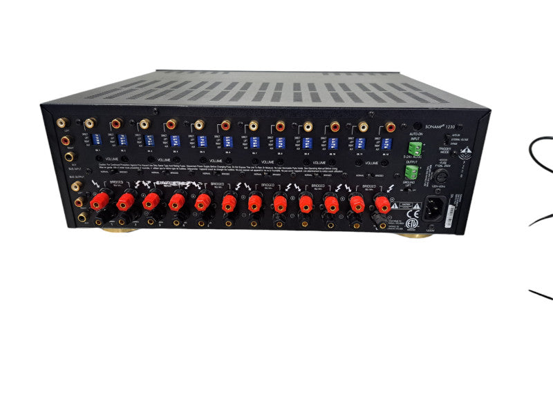 SONANCE SONAMP 1230 12 CHANNEL POWER AMPLIFIER 30 WATTS PER CHANNEL
